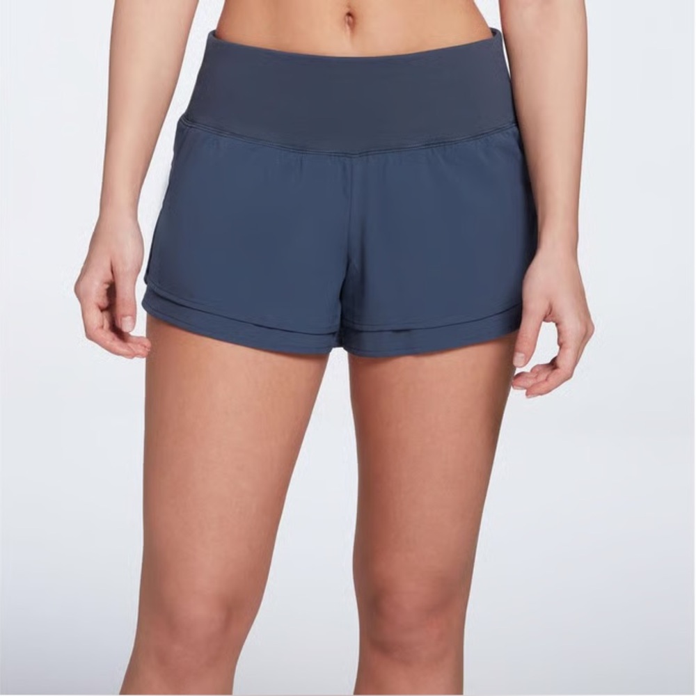 Calia Kick it Up Performance Shorts in Ardosia Slate NWT XL